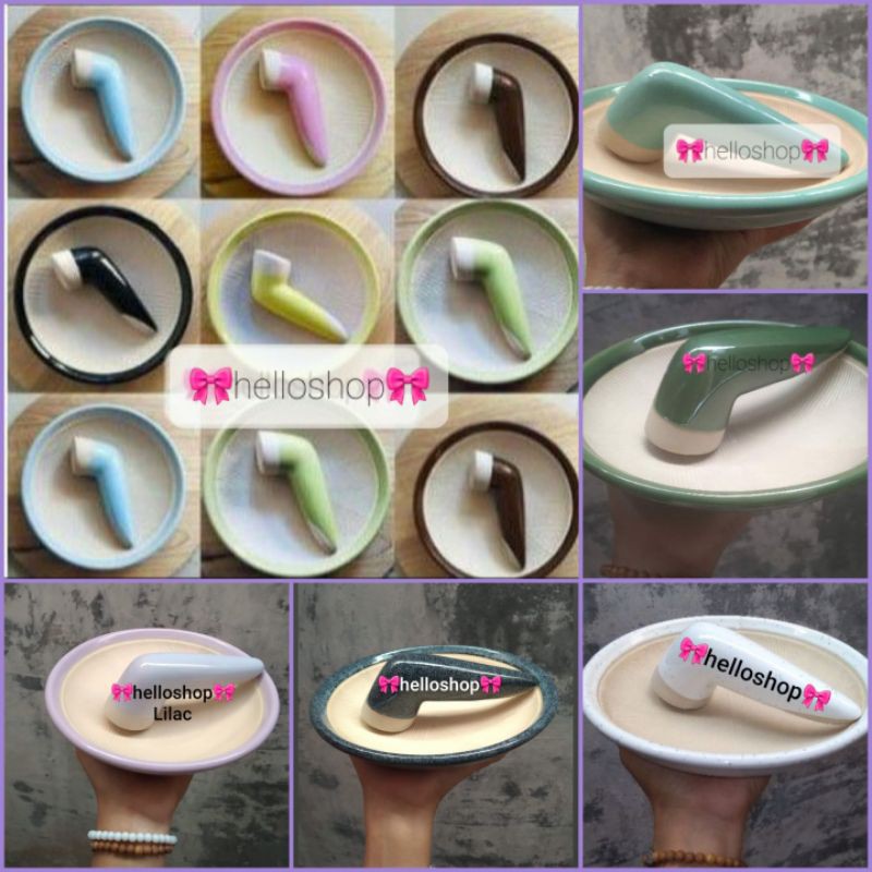 cobek ulekan keramik set virall