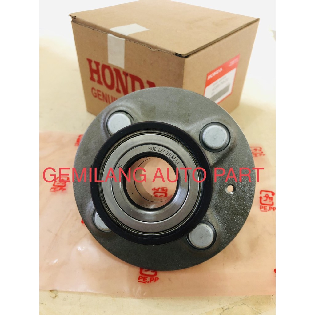 BEARING RODA BELAKANG HONDA JAZZ RS TH 08-13 / MOBILIO / FREED (ABS)