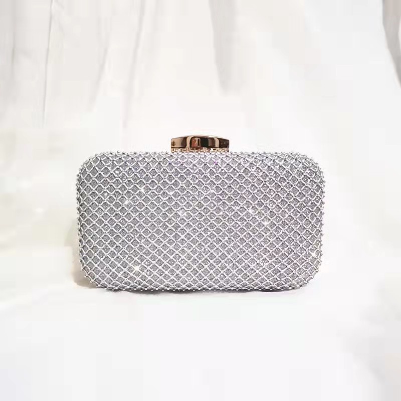 TFT AX200266 92949 AX949 927052 AX7052 T38 (1 KG MUAT 3) TAS PESTA WANITA IMPORT BACIS ELEGANT CLUTCH PARTY BEST SELLER