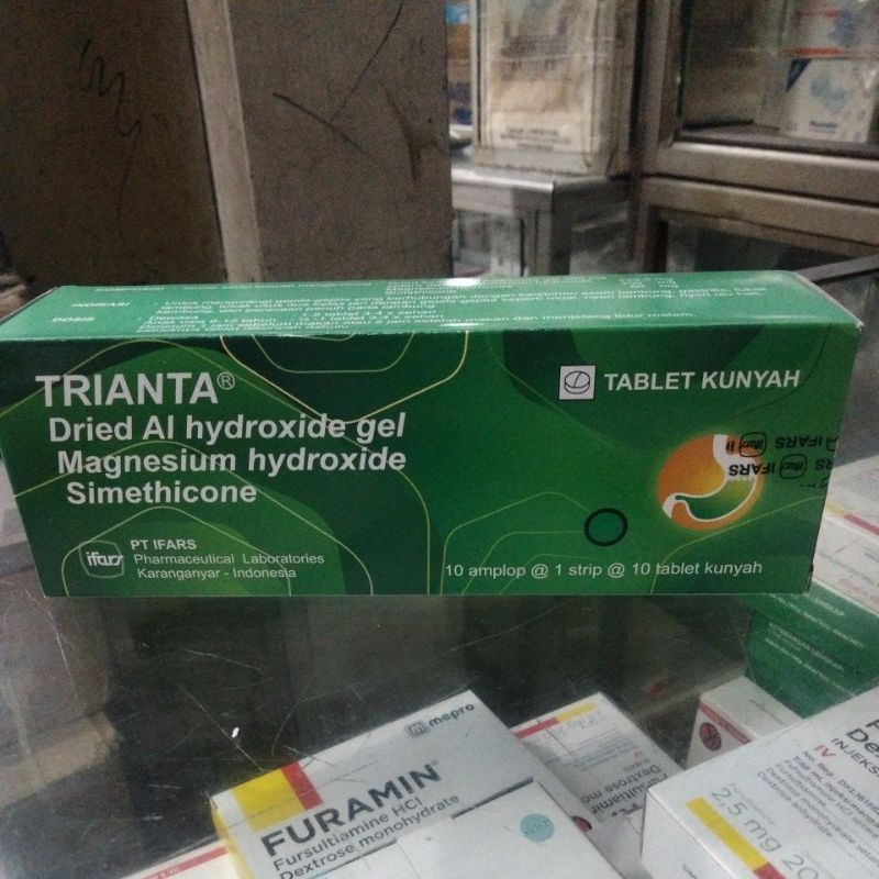 trianta100 tablet