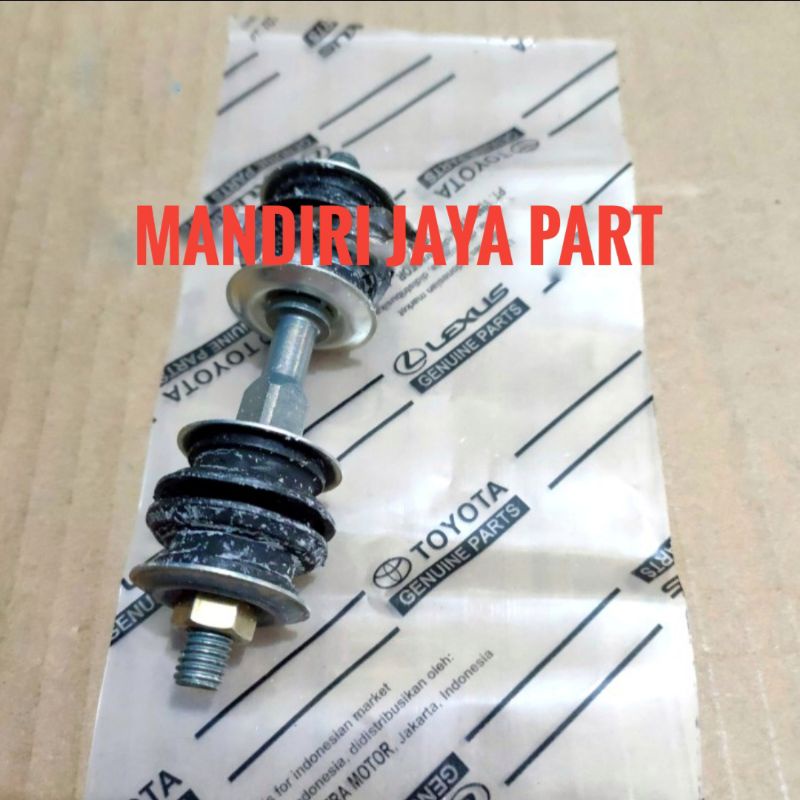 Joint stabil karet stabilizer link/baut stabil Toyota Vios old 03-06