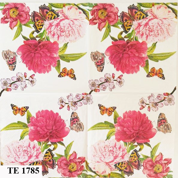 TISU DECOUPAGE EROPAH 33X33 CM TE 1785 TTS