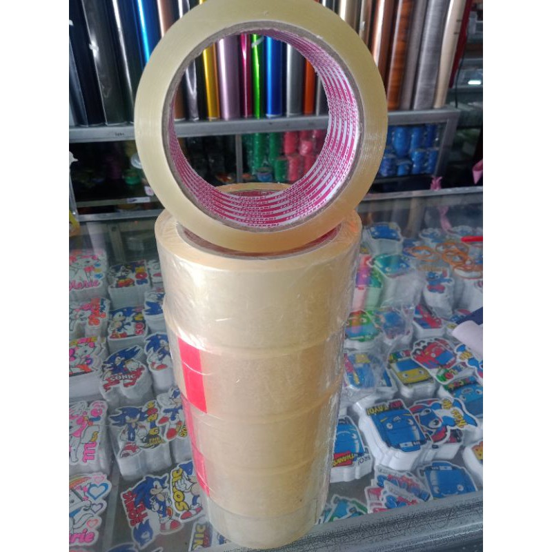 

Lakban Bening Tebal, Jual Perbiji