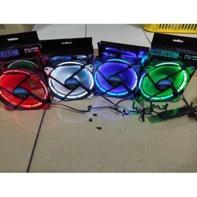 Mejec Fan Casing 12CM Eclipse L-01 Series