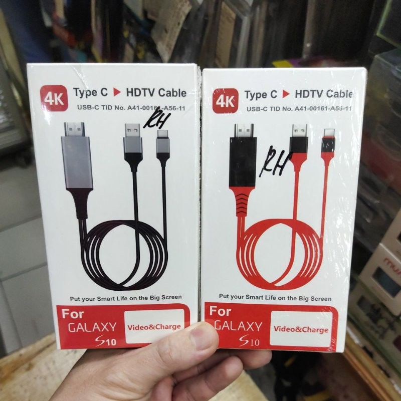 HDTV KABEL TYPE C / KABEL HDMI TO TYPE C / BUAT HANDPHONE KE TV