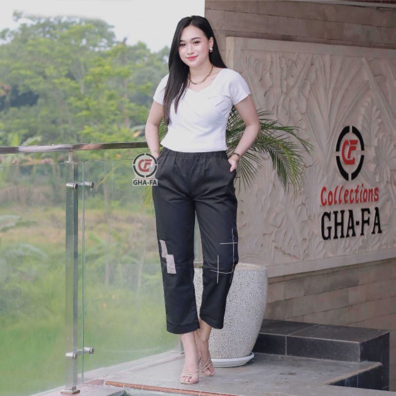celana panjang//celana wanita begy pants//celana kain boyfrend bordil/celana wanita