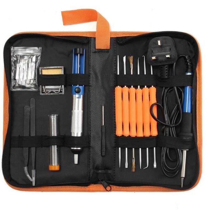 Solder Listrik Lengkap Solder Set JCD Solder Paket 3