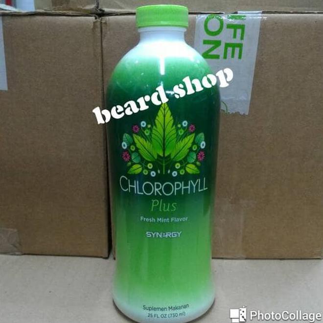 Chlorophyll Klorofil Synergy Original Kode 912