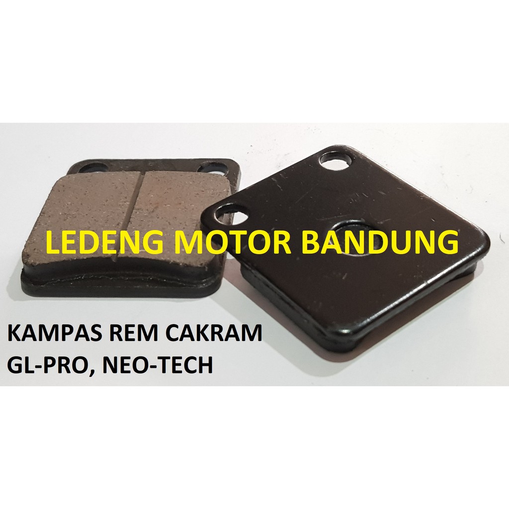 Murah Disc Pad GL-Pro Neo Tech KLX Kampas Rem Cakram Lokal