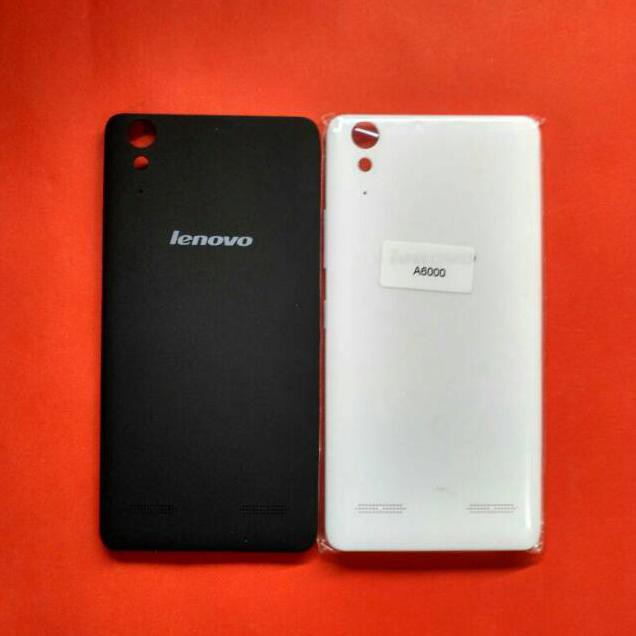 Cuci Gudang Backdoor Lenovo A6000+ A6000 Plus Back Door Casing Tutup Belakang Hp
