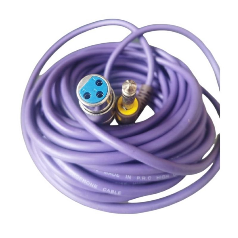 Kabel Mic Vocal Microphone Audio Musik