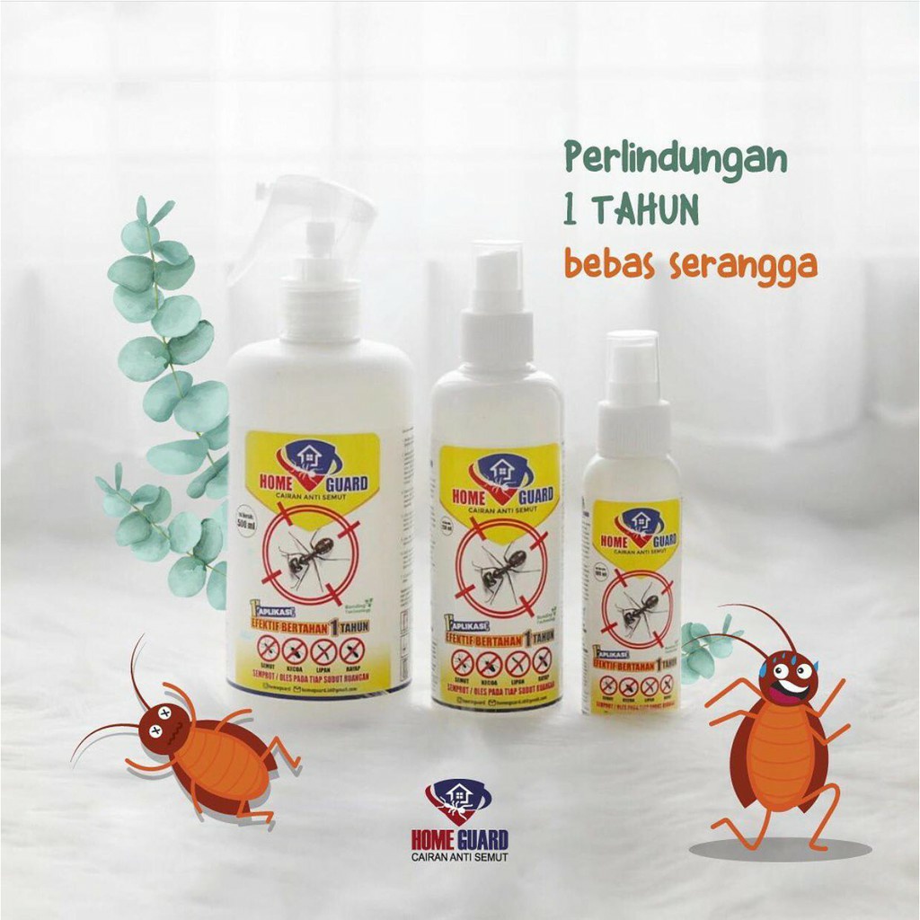 Home Guard Cairan Anti Serangga 500ml