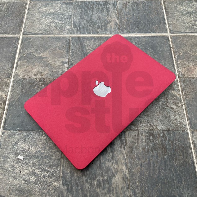 Macbook Case SAND MAROON