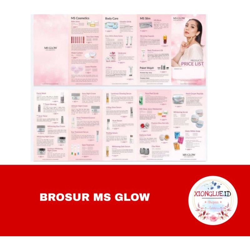 

BROSUR MS GLOW MURAH