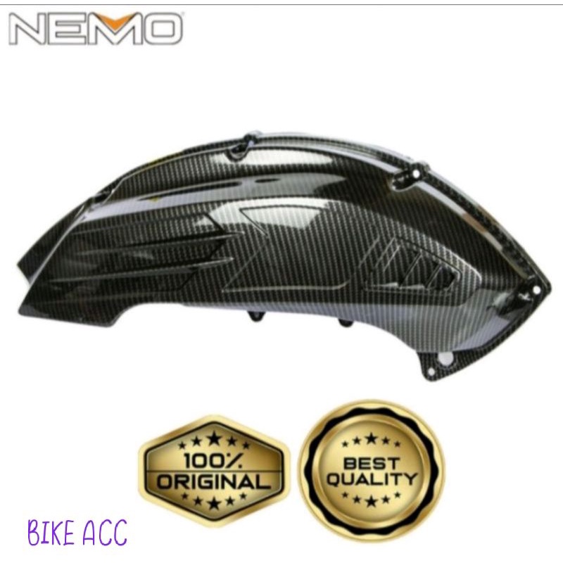 Cover Filter Carbon New Aerox 155 Connected