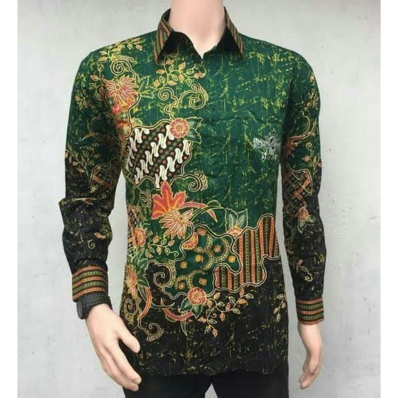 kemeja batik Nahdlatul Ulama