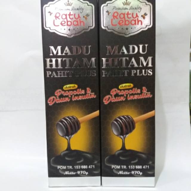 

madu hitam pahit RATU LEBAH