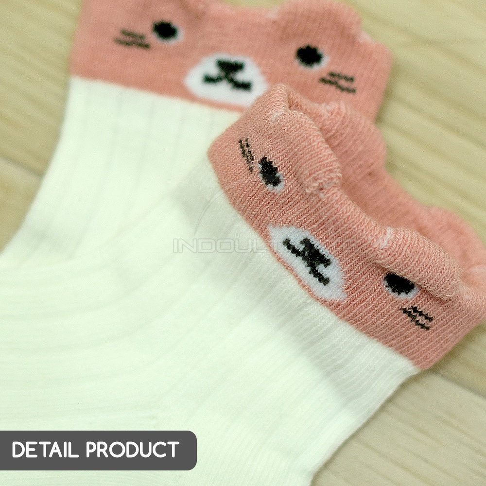 Baby Socks Kaos Kaki Anak Bayi Balita Laki-Laki Perempuan Kaos Kaki Anak Bayi KKA-702 Alas Kaki Pelindung Kaki Kid Sock Anak Foot Cover Kaus Kaki Kaos Kaki Karakter