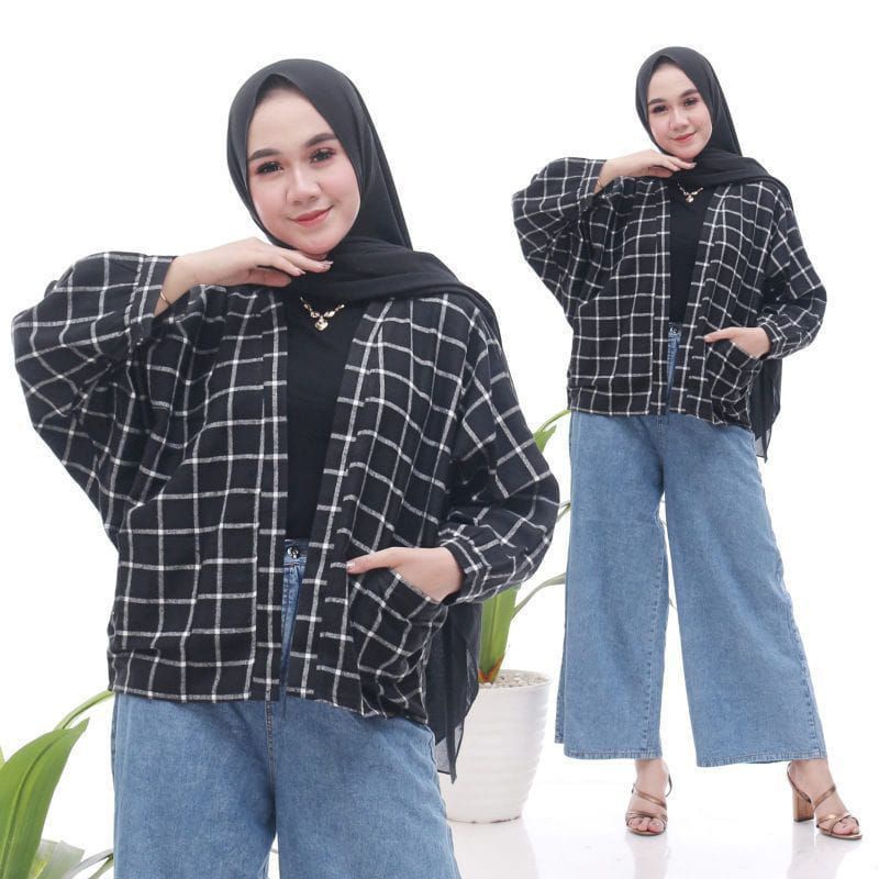 outer balon flanel viral murah