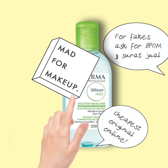 

Bioderma Sebium 250 ml [membantu kulit berminyak]