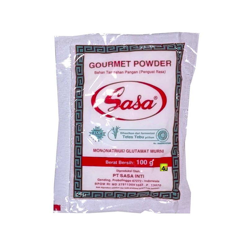 

Sasa Penyedap Rasa - 100 gr Gourmet Powder MICIN