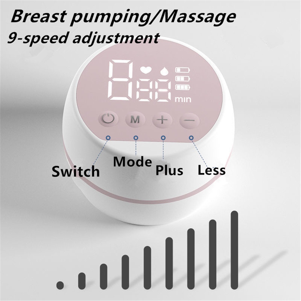 Pompa ASI Elektrik Portable / Breast Pump / Rechargeable Single Electric Breast Pump / perlengkapan bayi Tanpa Rasa Sakit Painless Tanpa Kabel Botol Susu Bayi Produk Bayi