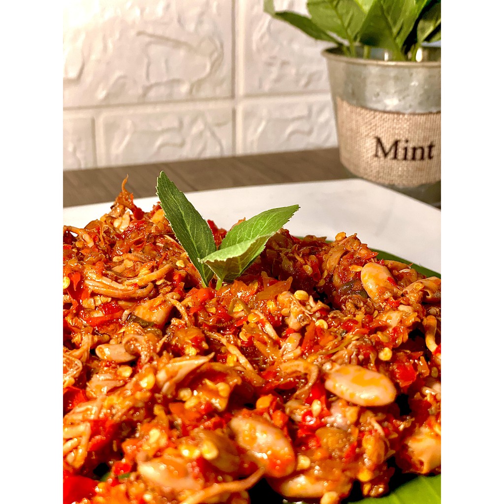 

Cumi Balita Sambal Cumi | Bungabox