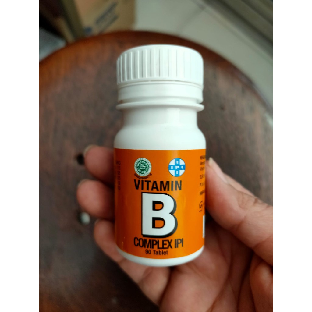 VITAMIN B KOMPLEX IPI ISI 45 TABLET