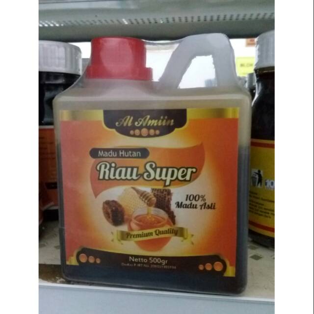 

Madu Asli Riau Super Al Amin Murni 500gr