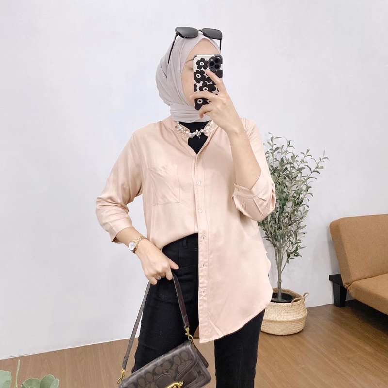 WINEZ BASIC SHIRT COTTON