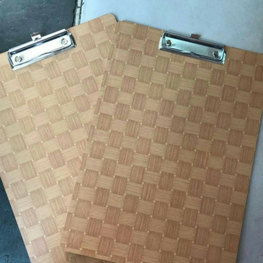 

Papan Jalan Kayu / Clipboard Papan Kayu Executive Ecer Atk