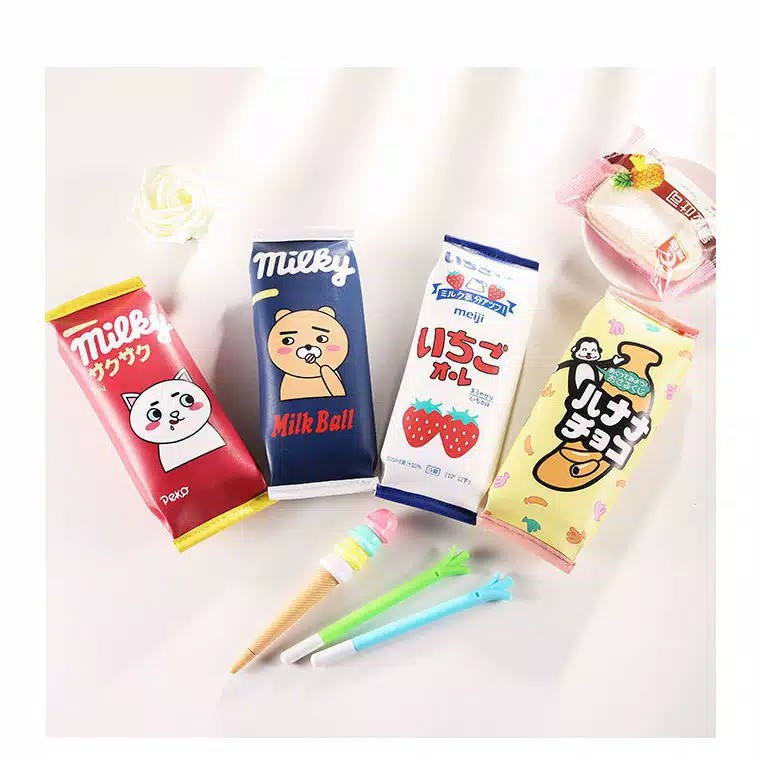 

Tempat Pensil / Tempat Kosmetik MilkyMeiji