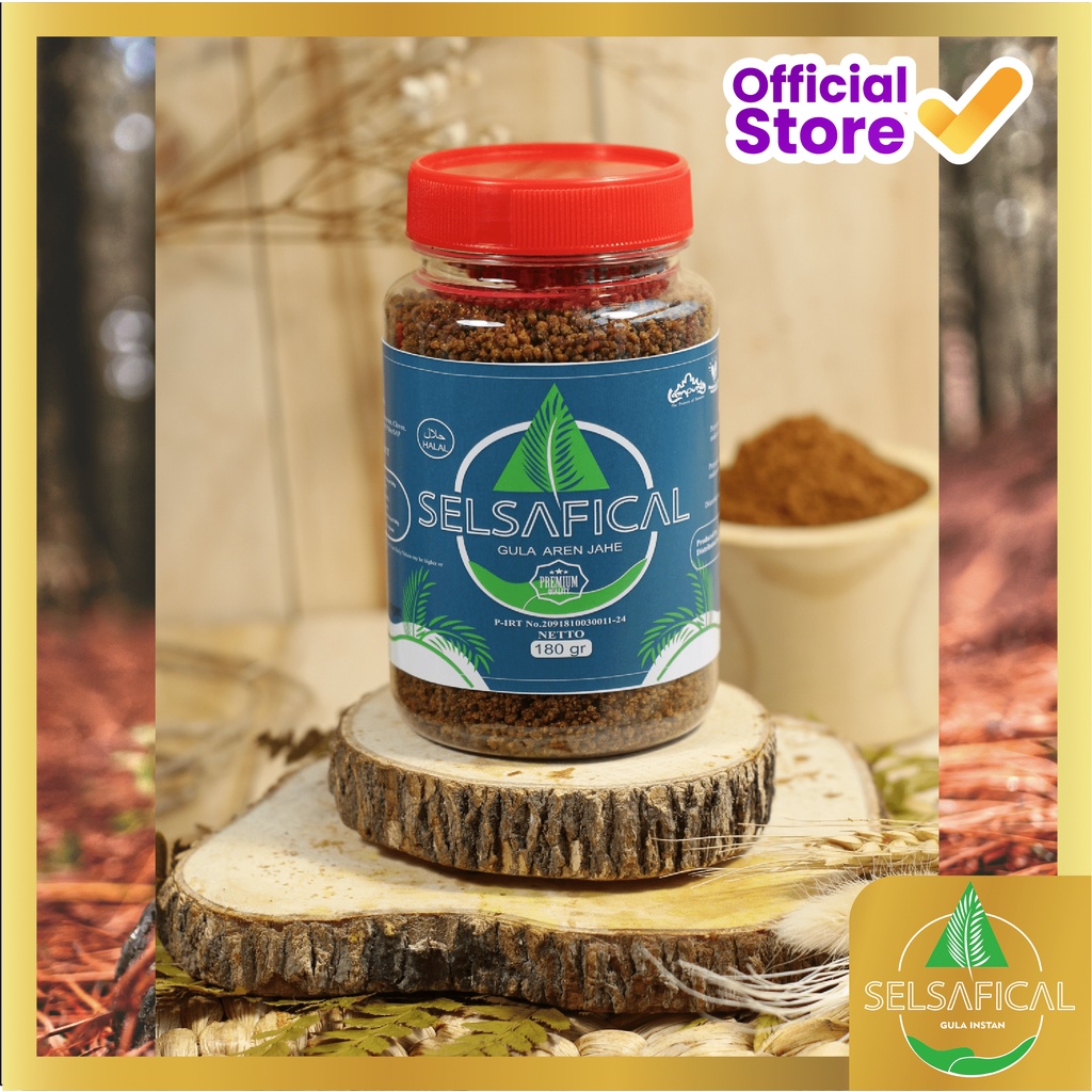 

GULA AREN JAHE | 100% NATURAL | GULA SEMUT | SELSAFICAL | JAHE | GINGGER (promo imlek)