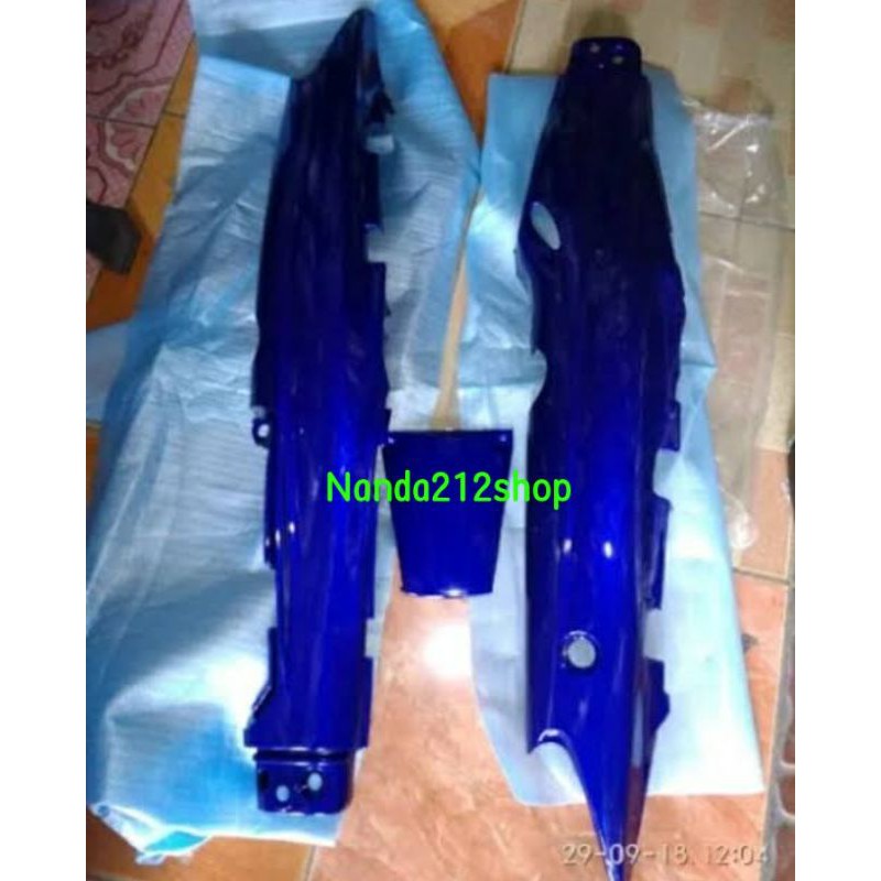 Cover body vega r lama/fizr + tutup body Biru