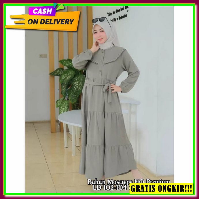 Gamis Lebaran 2022 Bsju Muslimah Buju Gsmis Perempuan Dewasa Termurah Terlaris Gmis Wnta Mewah Cewek