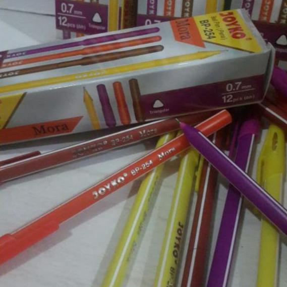 

Pulpen Joyko Mora Hitam( BP-254 )