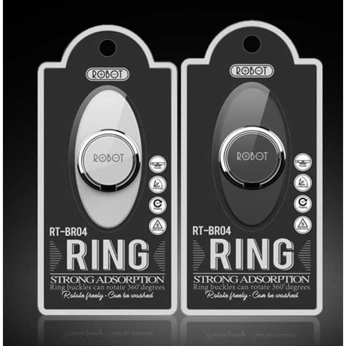 Vivan Robot iRing RT-BR04 Surfboard Shape Stand & Holder Handphone
