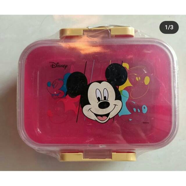 Technoplast Kotak makan (lunch box) Mickey mouse