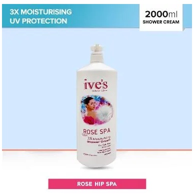 IVE'S / ISE'O White Eden 3x Moisturising Shower Cream 2L