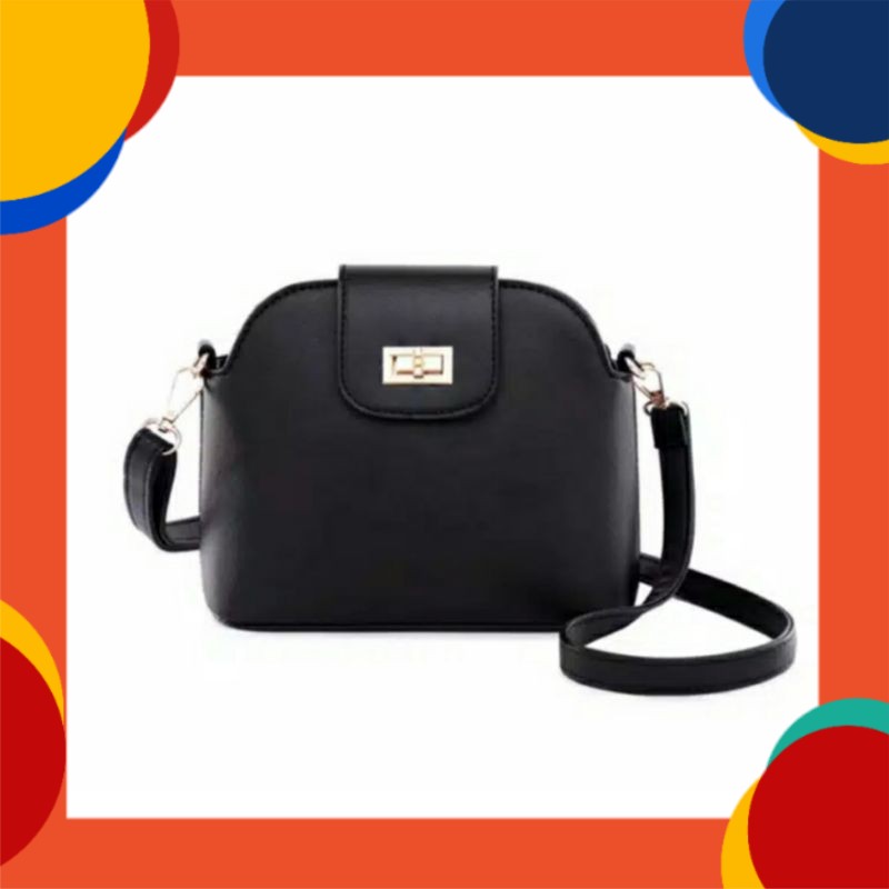 [COD] JIHAN - Tas selempang slingbag mini fashion wanita cewek remaja korea kekinian terbaru murah