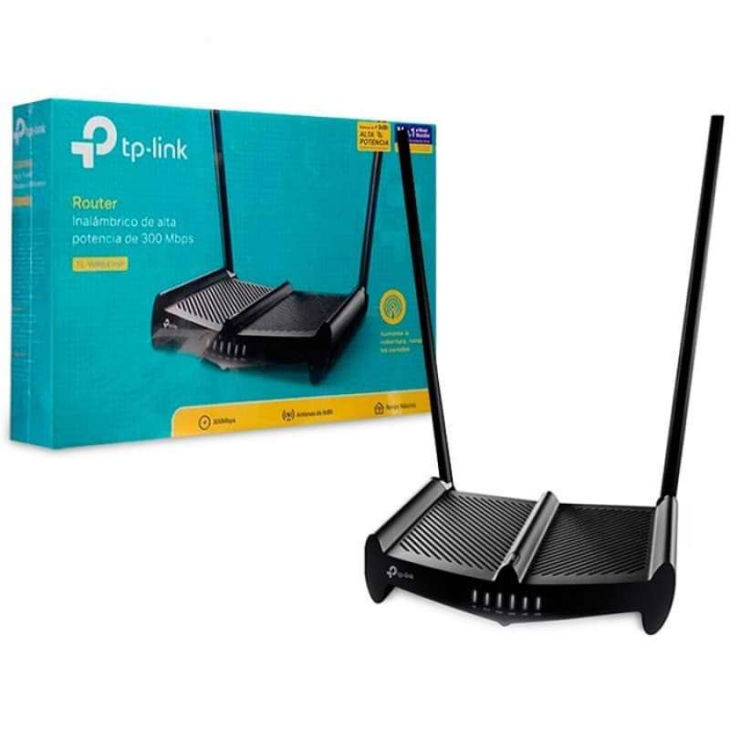 TP-Link TL-WR841HP TPLink High Power WiFi Wireless Router TL WR841HP Garansi Resimi