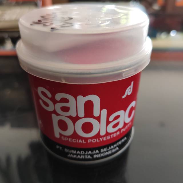 SANPOLAC / DEMPUL BESI / DEMPUL KAYU