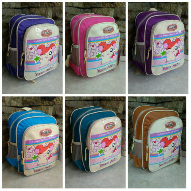 Tas Palo Alto Star Paud Import original