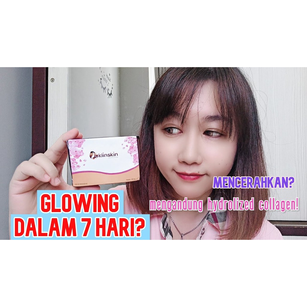 [COD]KLINSKIN pemutih glowing bpom Sabun Pemutih Badan Artis