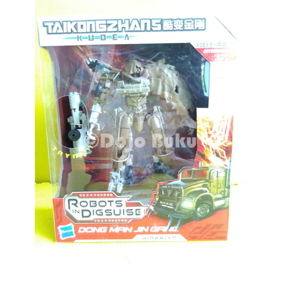 TERLARIS  Megatron ( Truk ) Transformers Decepticons Taikongzhans