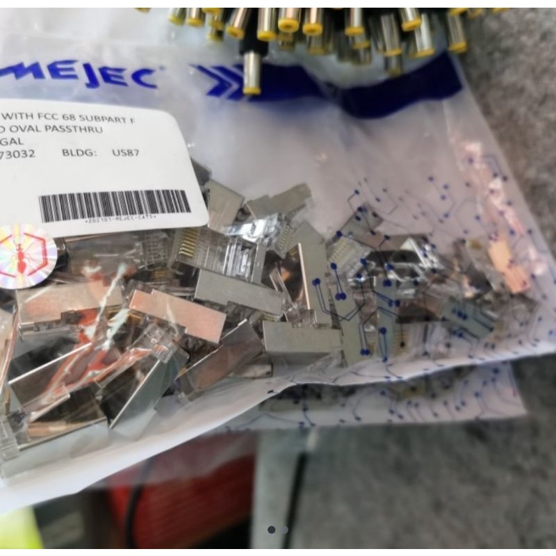 jual eceran jack krimping rj 45 cat 5 anti gagal