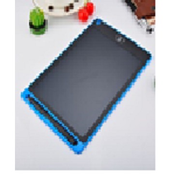 LCD Writing Writting Drawing Tablet Pad Papan Belajar Tulis Gambar Coret Hapus Mainan Edukasi Anak-biru