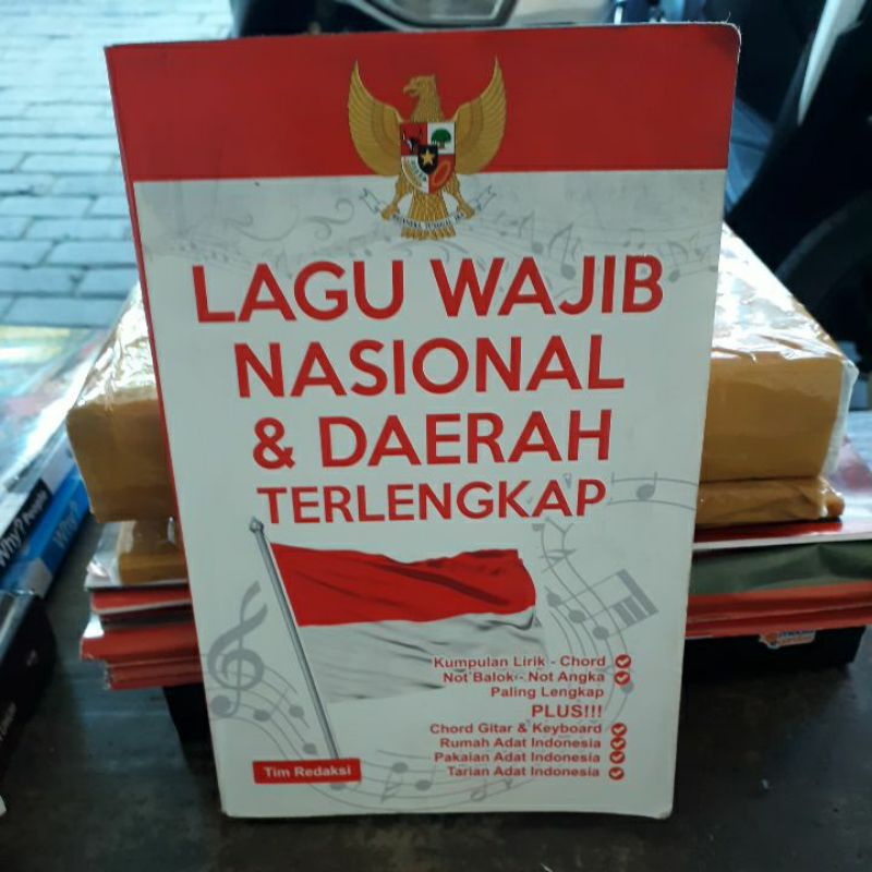 

BUKU ORIGINAL LAGU WAJIB NASIONAL&DAERAH TEELENGKAP