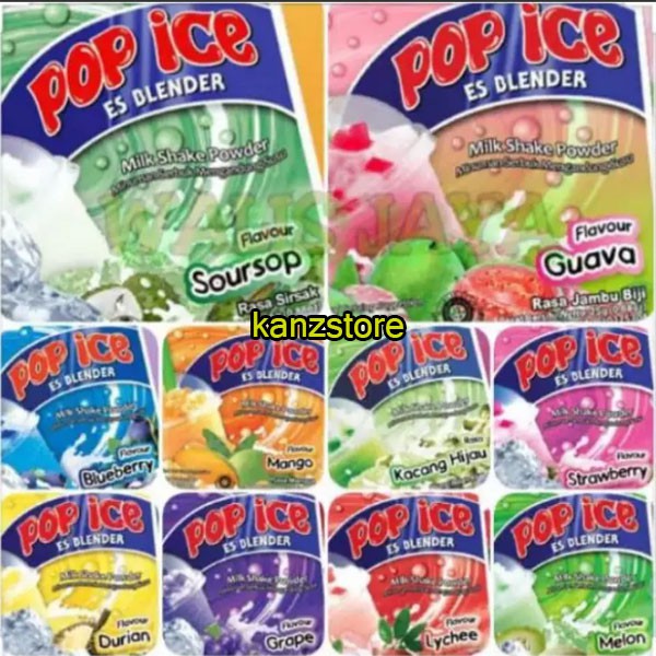 

pop ice rentengan