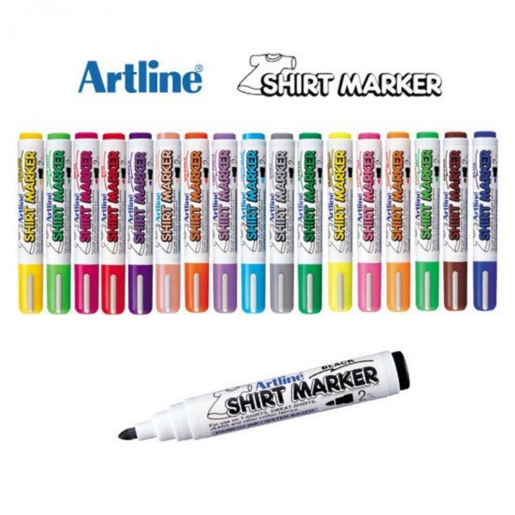 

Minicart Shirt Marker Artline EKT-2